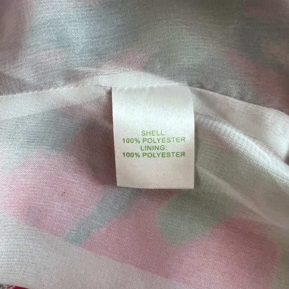 Lilly Pulitzer pink floral tunic top size 4 - Picture 7 of 11